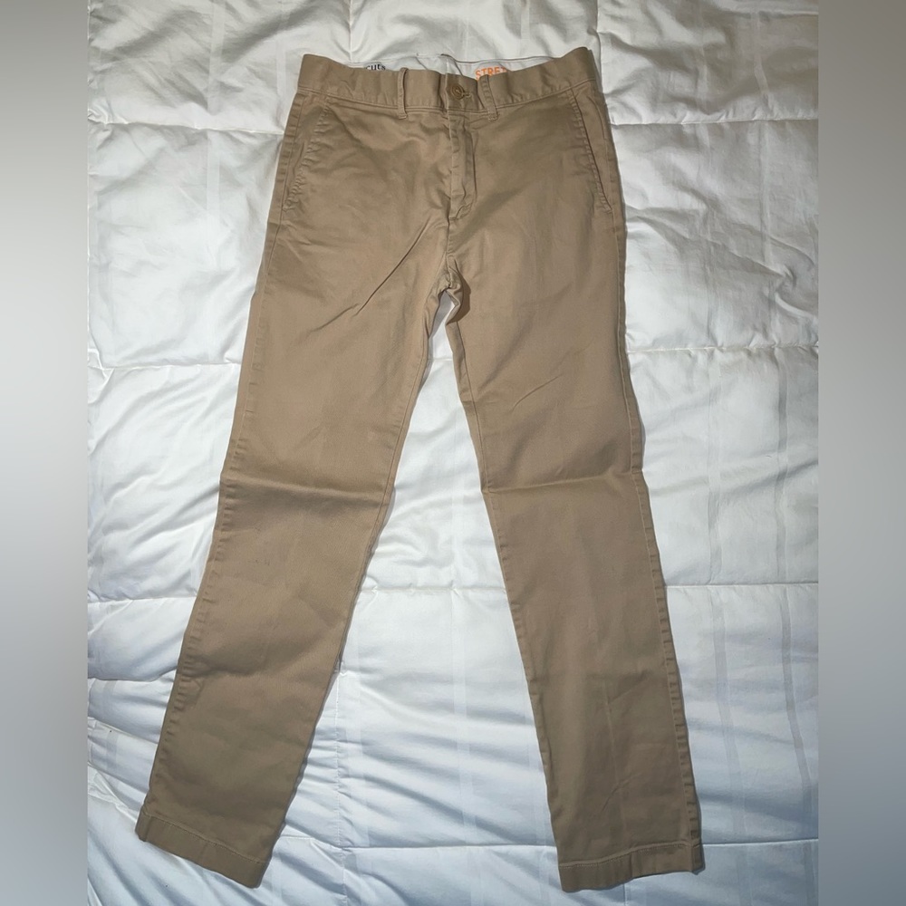 Boys Crewcuts Khaki pants size 14